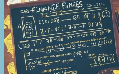 10 most important Finance Equations we Should Know