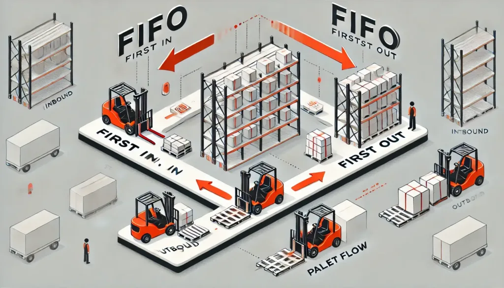 FIFO, Inventaire d'une entreprise en comptabilité