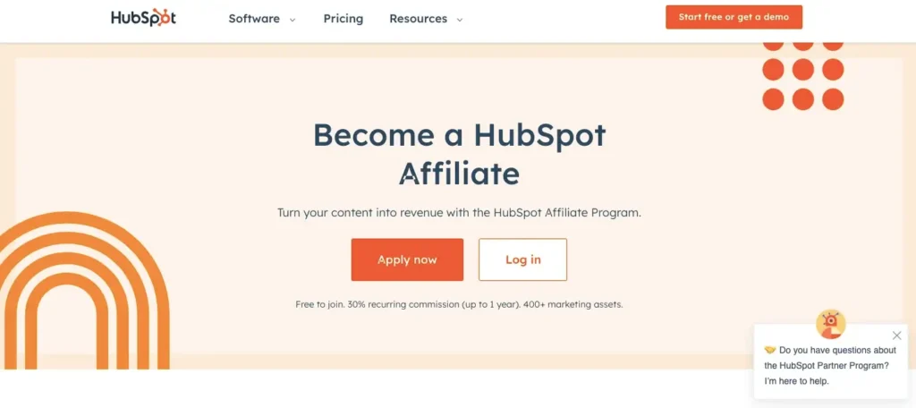 Selecting an Affiliate Program