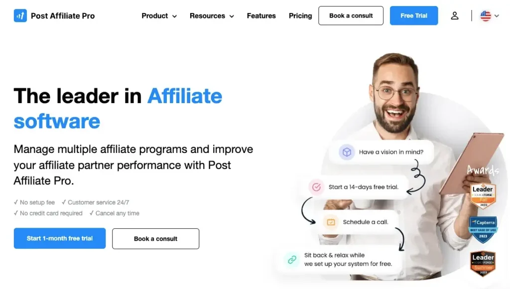 Tracking and optimizing performance affiliate program