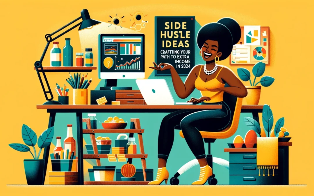 Side Hustle Ideas: Crafting Your Path to Extra Income in 2024