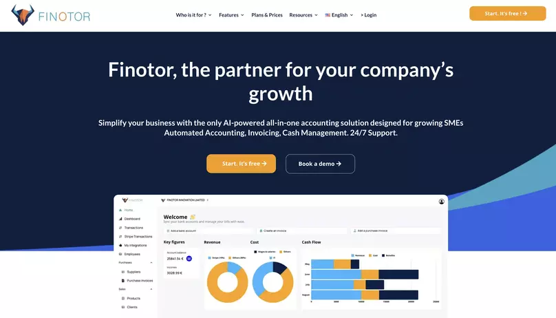 Finotor Accounting Software