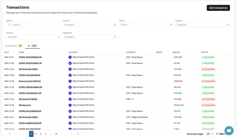 Find Any Transaction Instantly