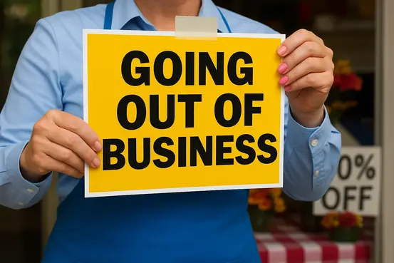 Small Business Failure: Avoid It; Cash Flow & Market Tips