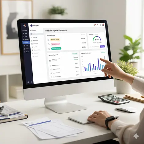 Accounts payable software for small business with finotor