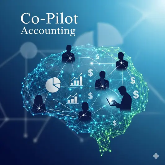 Cooperative accounting software