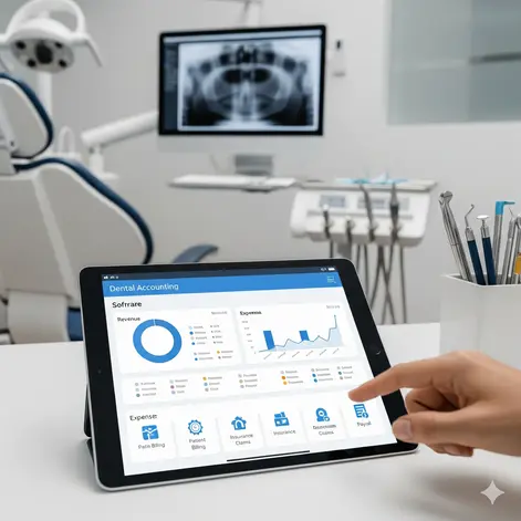 Dental accounting software