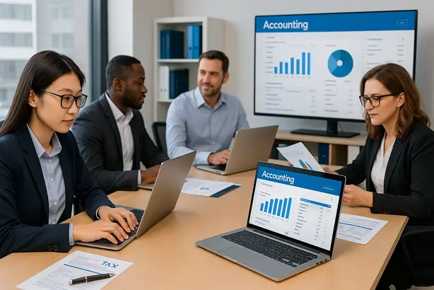 Limited liability company accounting