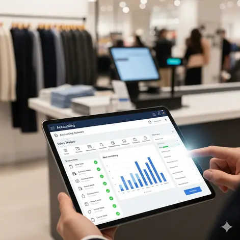 Retail store accounting software
