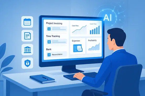 Accounting software for consultants