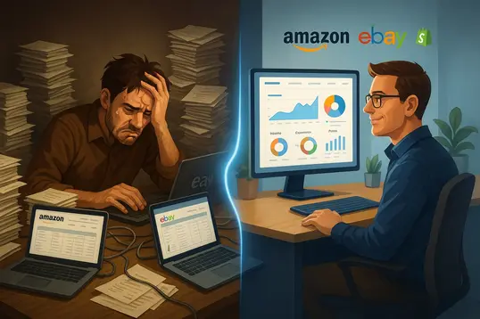 Ecommerce account management