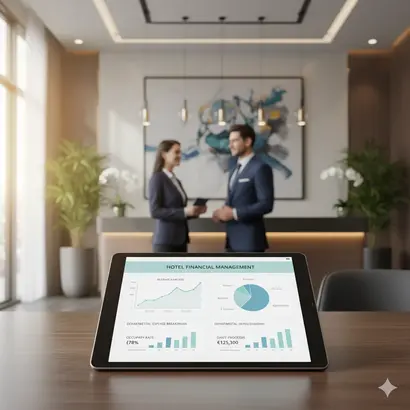 Hotel accounting software for hotels