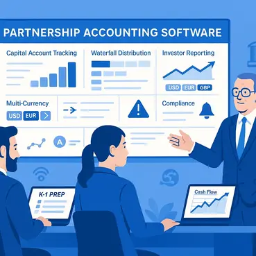 Partnership accounting software