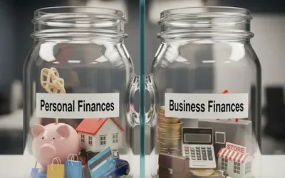 Personal and Business Finances: Learn More with Bookkeeping for Startups
