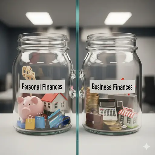 Personal and Business Finances: Learn More with Bookkeeping for Startups