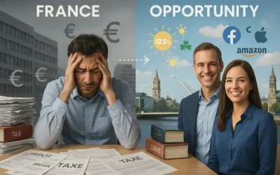 Why flee France: Taxes, charges, relocating your business