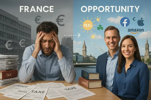 Why flee France: Taxes, charges, relocating your business