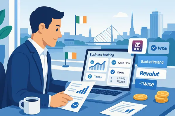 Setting up a business bank account in ireland