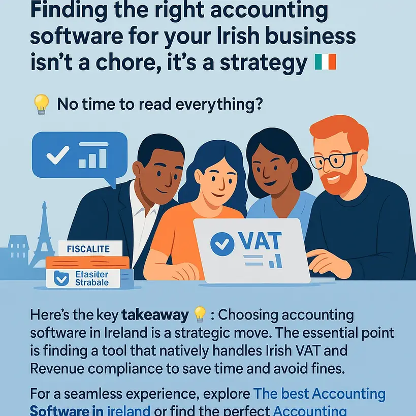 Accounting software for company in ireland