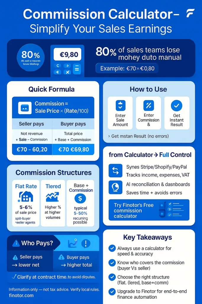 Free Commission Calculator