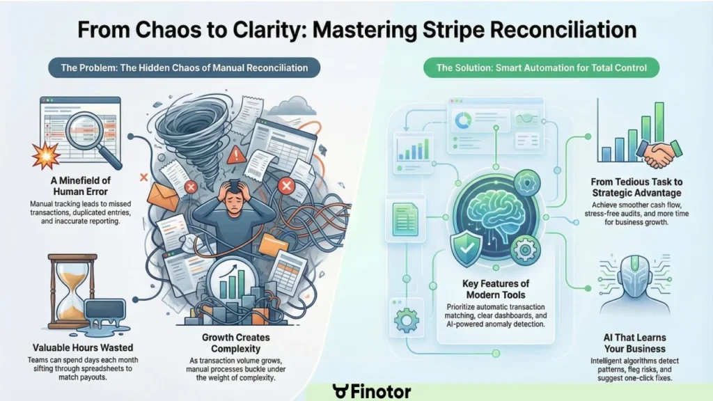 Best tools for Stripe reconciliation