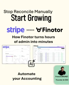 How to automate stripe payouts reconcile today