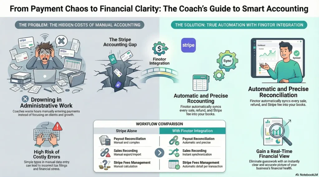 Infographic: Stripe for coaches