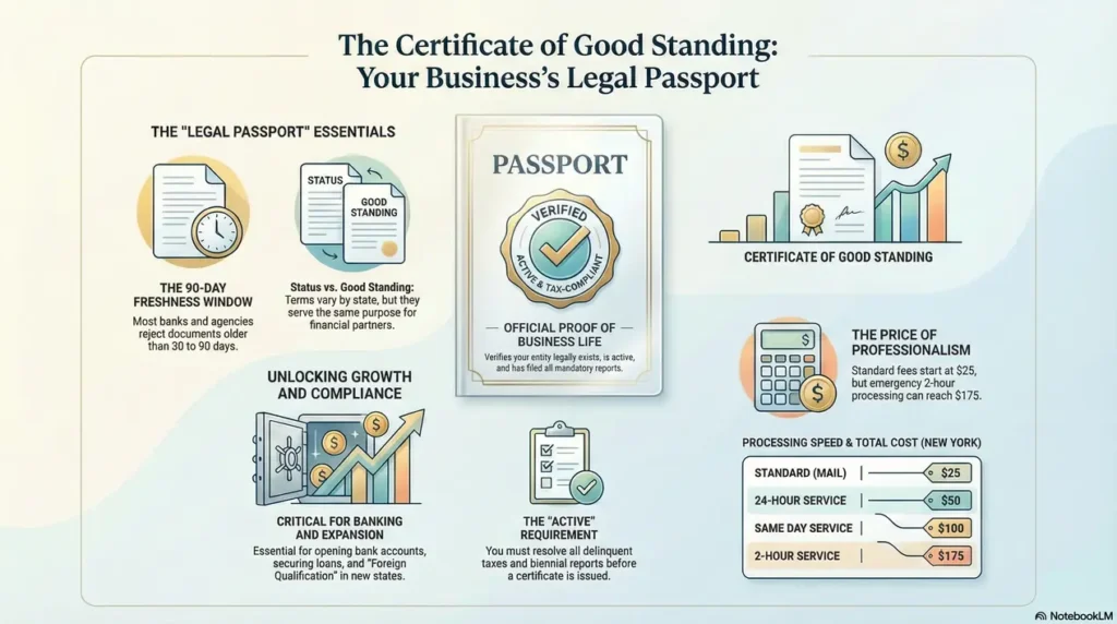 Certificate of Good Standing